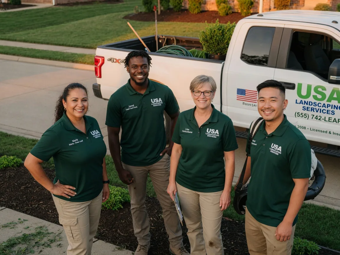Lawn Care company in Stevensville, PA