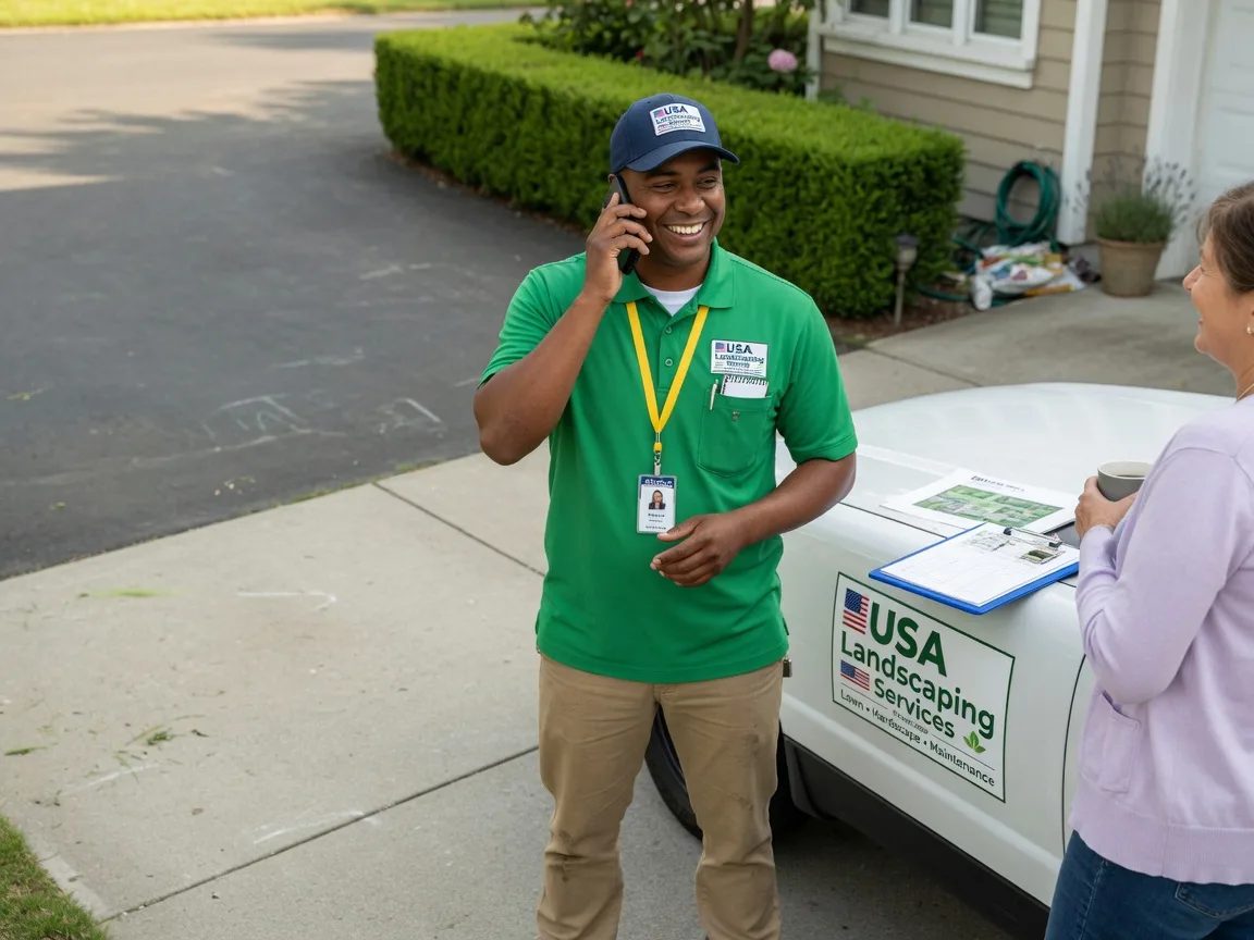 Lawn Care Stevensville, PA FAQs