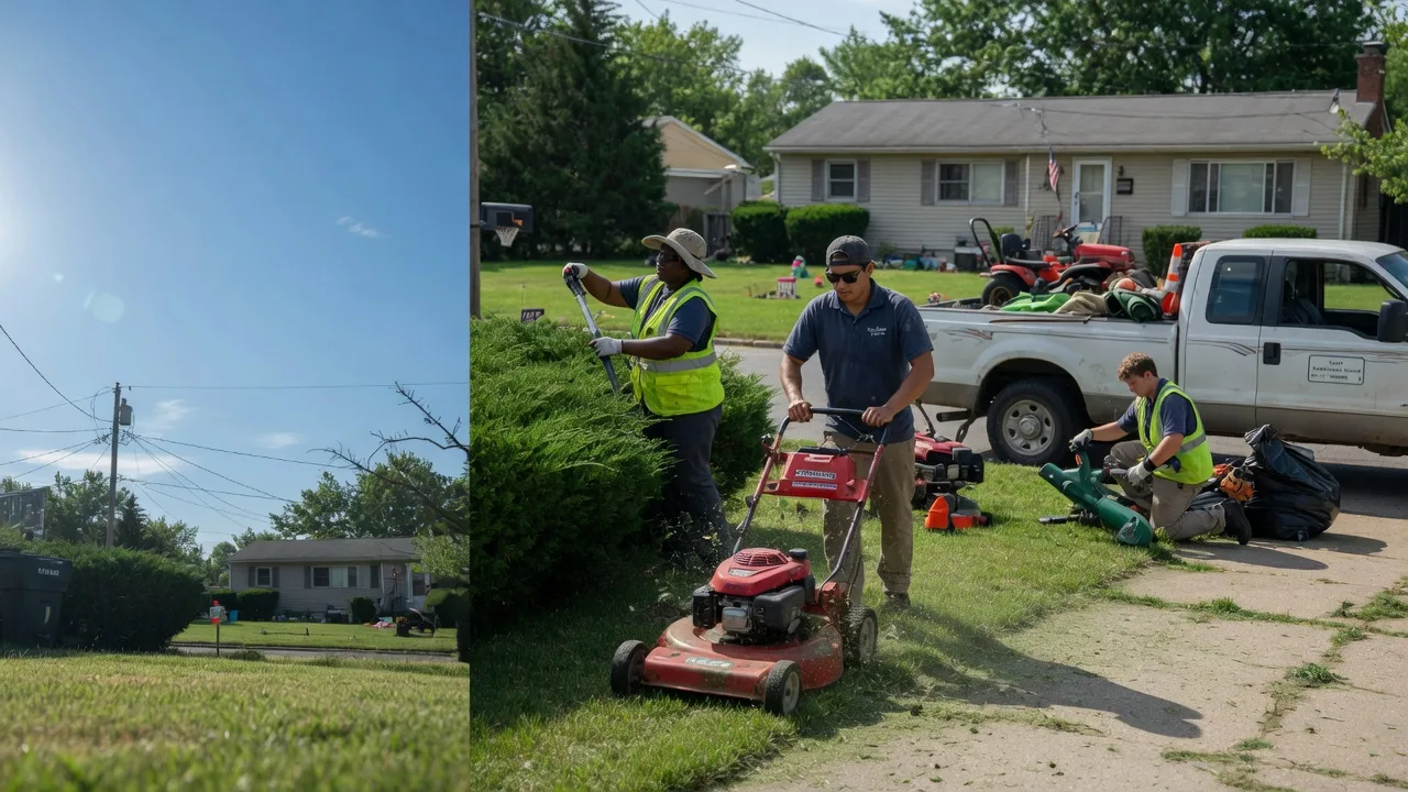 Lawn Care in Stevensville, PA near me